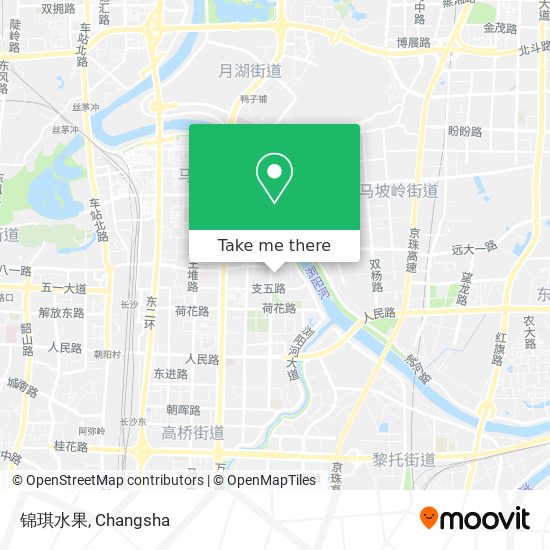 锦琪水果 map