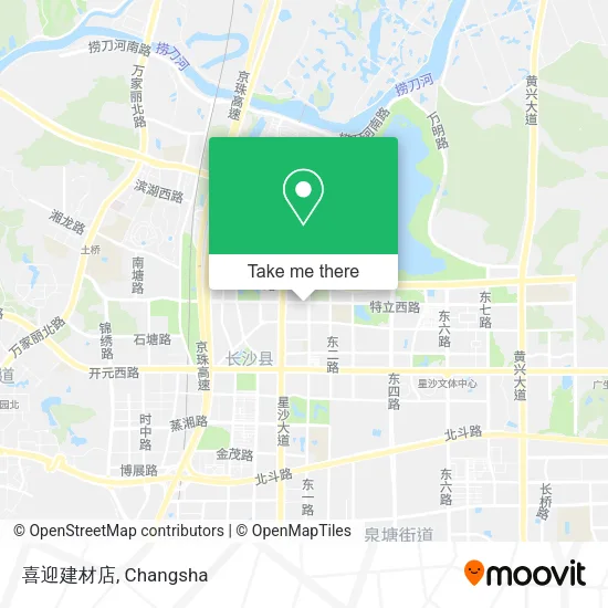 喜迎建材店 map