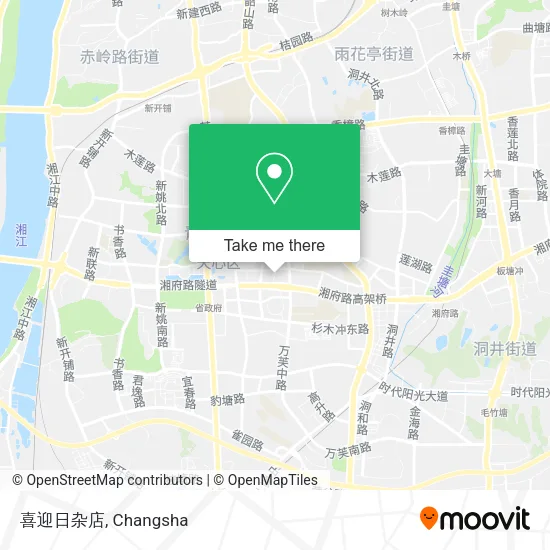 喜迎日杂店 map