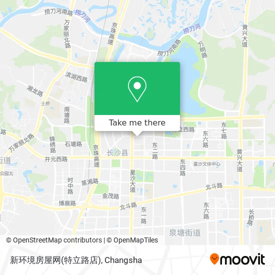 新环境房屋网(特立路店) map