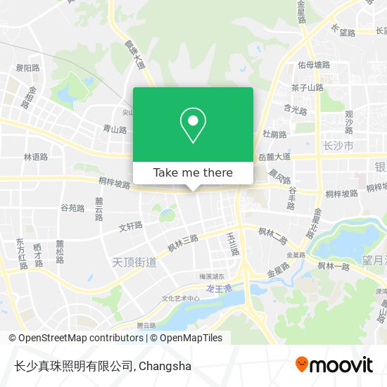 长少真珠照明有限公司 map