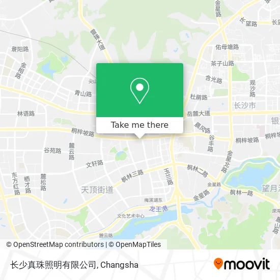 长少真珠照明有限公司 map
