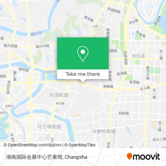 湖南国际会展中心芒果馆 map