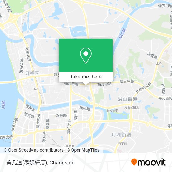 美几迪(墨妮轩店) map