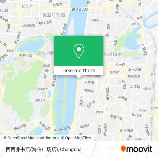 西西弗书店(海信广场店) map