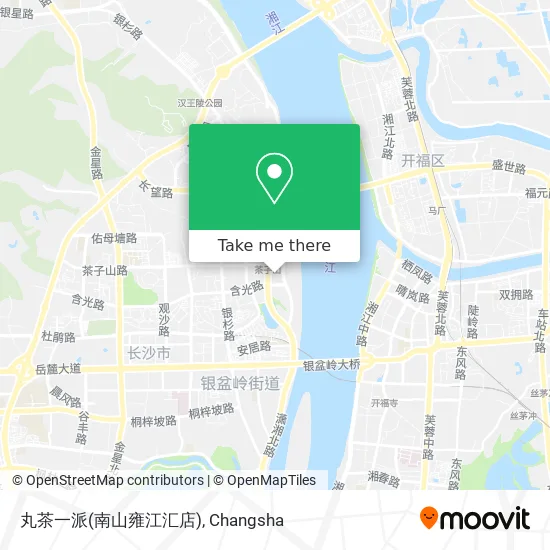 丸茶一派(南山雍江汇店) map