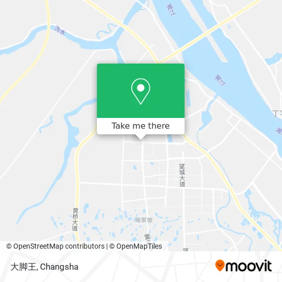 大脚王 map