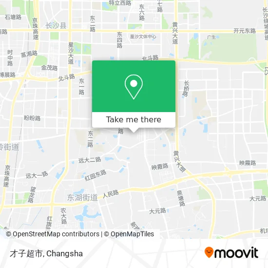 才子超市 map