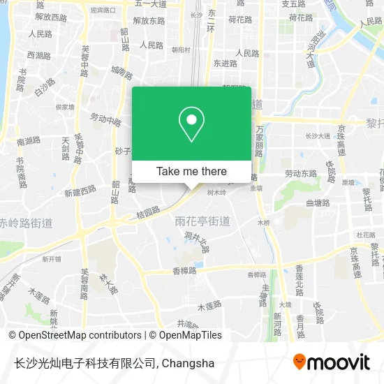 长沙光灿电子科技有限公司 map