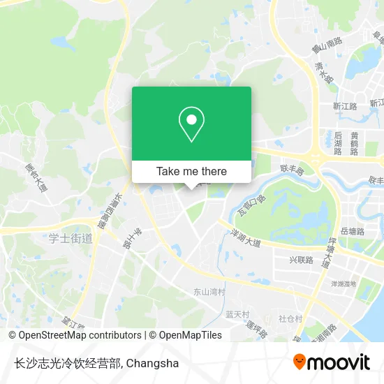长沙志光冷饮经营部 map