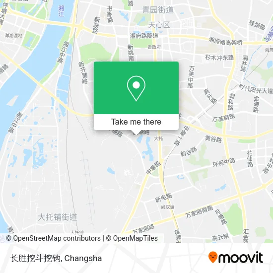 长胜挖斗挖钩 map