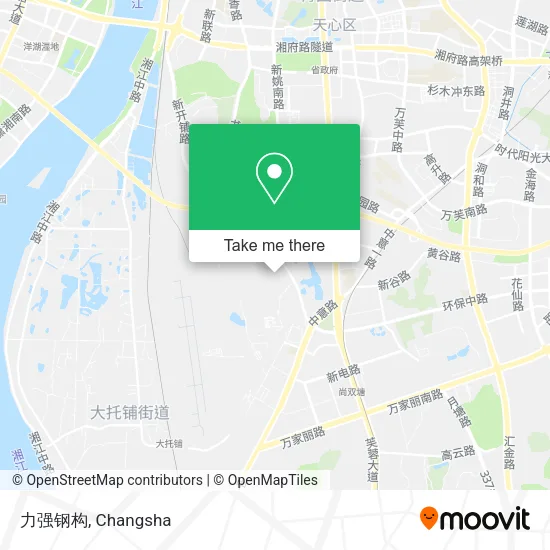 力强钢构 map
