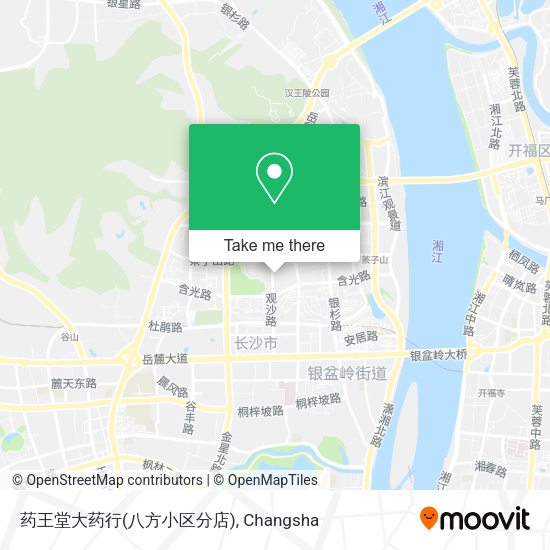 药王堂大药行(八方小区分店) map
