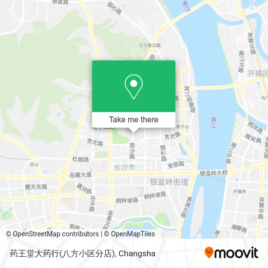 药王堂大药行(八方小区分店) map