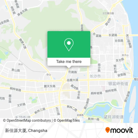 新佳源大厦 map