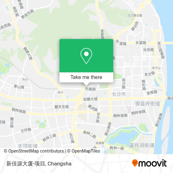新佳源大厦-项目 map