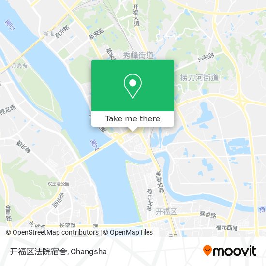 开福区法院宿舍 map