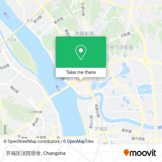 开福区法院宿舍 map