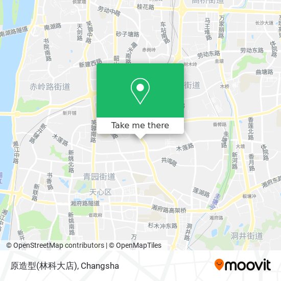 原造型(林科大店) map