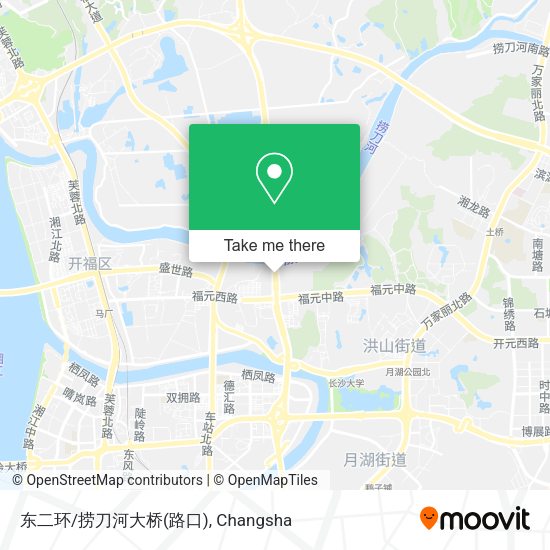 东二环/捞刀河大桥(路口) map