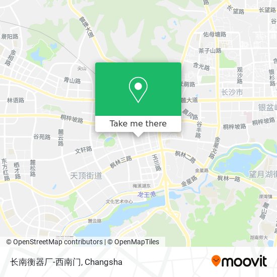 长南衡器厂-西南门 map