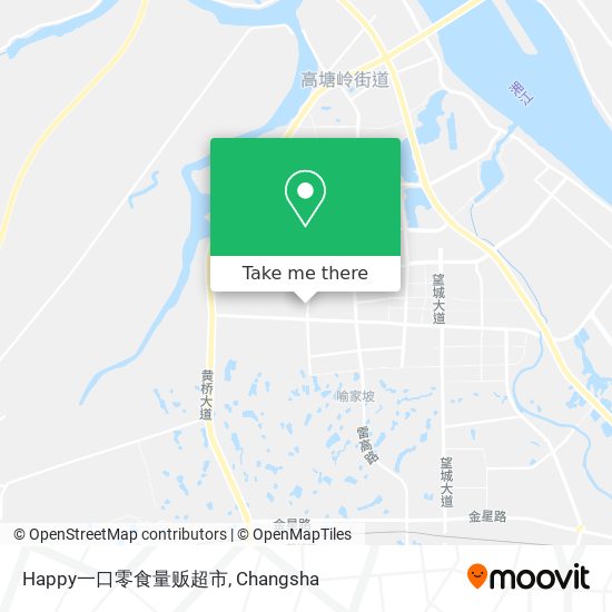 Happy一口零食量贩超市 map