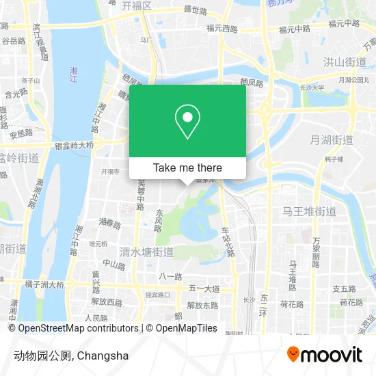 动物园公厕 map