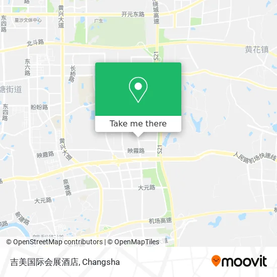 吉美国际会展酒店 map