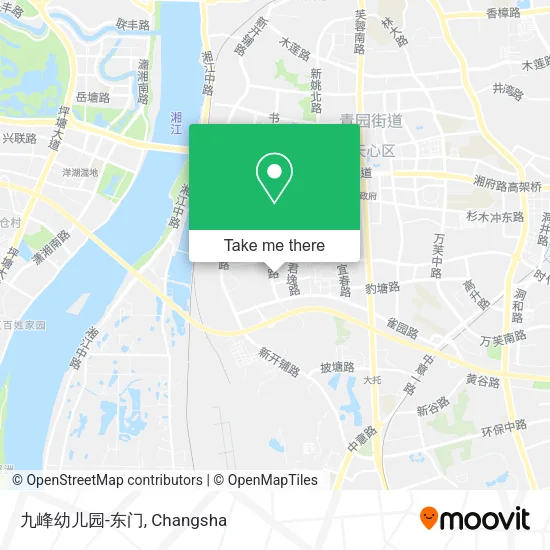 九峰幼儿园-东门 map