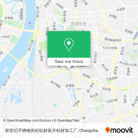 新世纪不锈钢凤铝铝材振升铝材加工厂 map