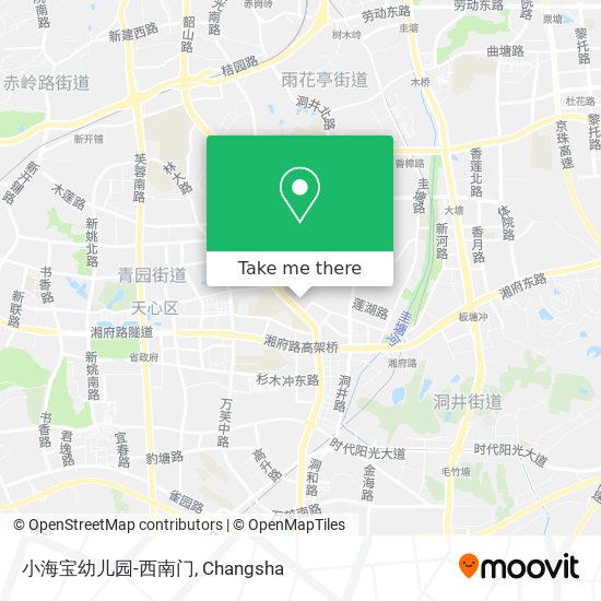 小海宝幼儿园-西南门 map