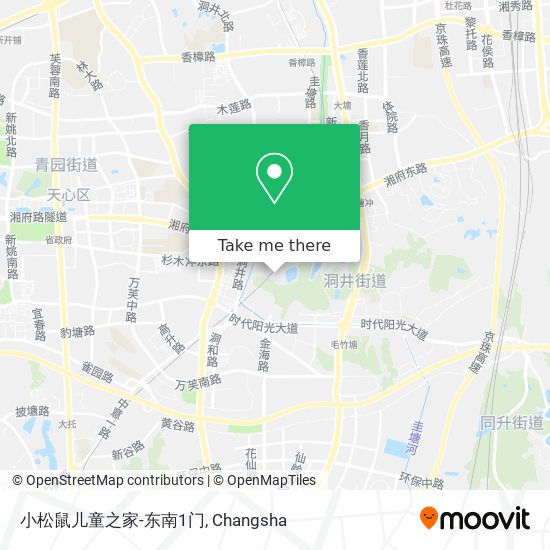 小松鼠儿童之家-东南1门 map