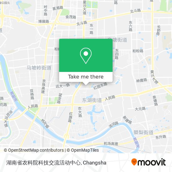 湖南省农科院科技交流活动中心 map