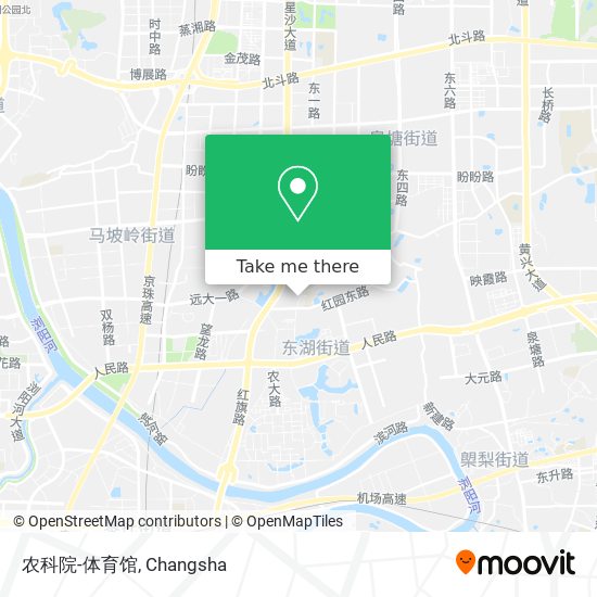 农科院-体育馆 map