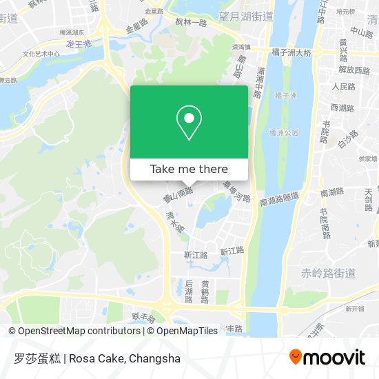 罗莎蛋糕 | Rosa Cake map