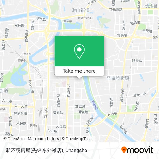 新环境房屋(先锋东外滩店) map