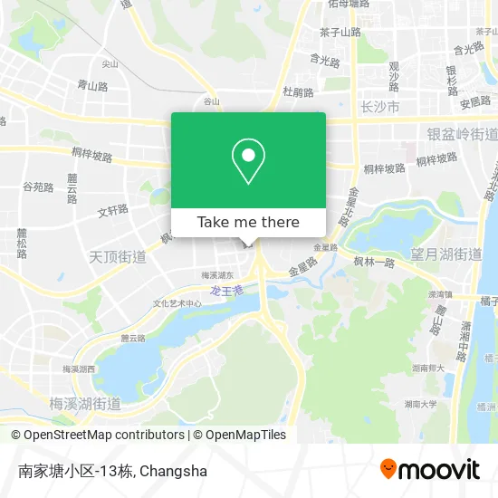 南家塘小区-13栋 map