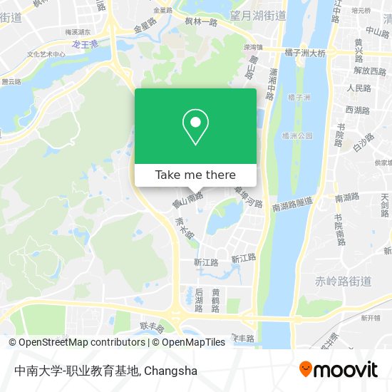中南大学-职业教育基地 map