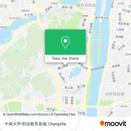 中南大学-职业教育基地 map