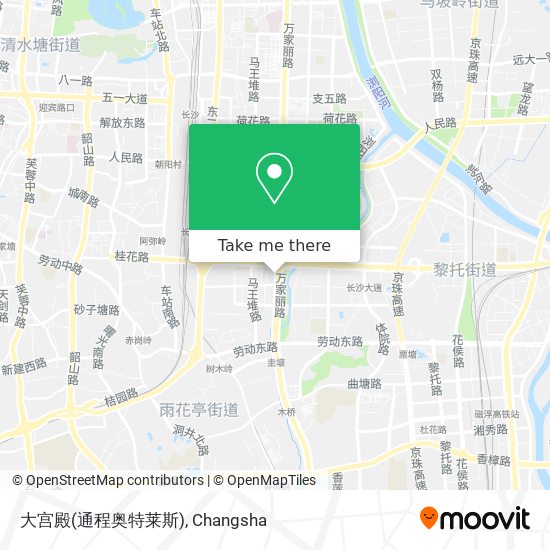 大宫殿(通程奥特莱斯) map