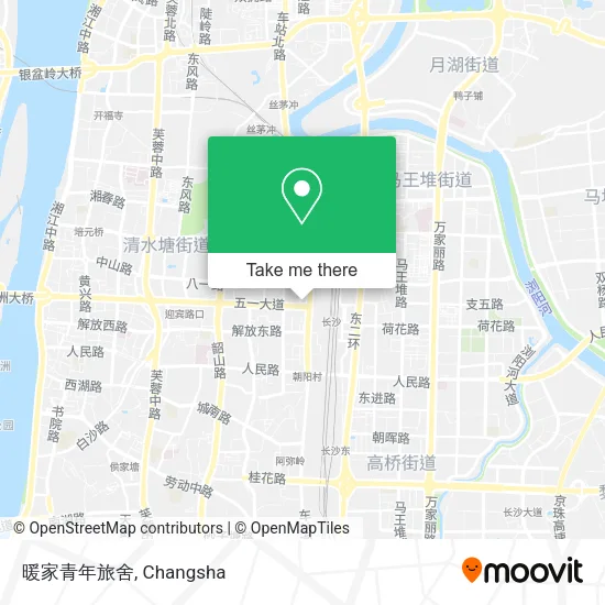 暖家青年旅舍 map