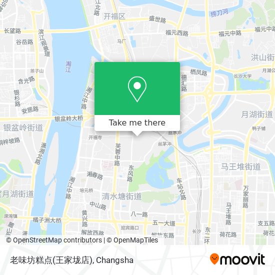 老味坊糕点(王家垅店) map