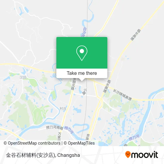 金谷石材辅料(安沙店) map
