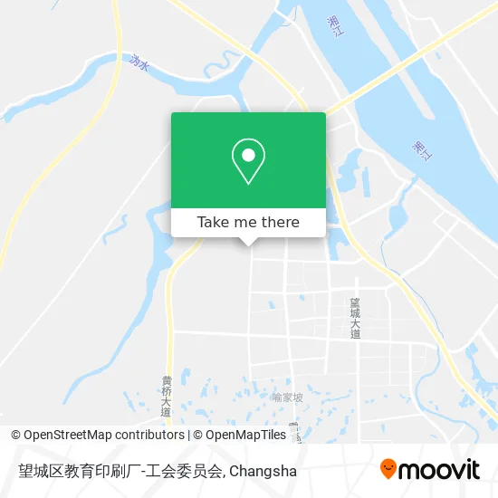 望城区教育印刷厂-工会委员会 map