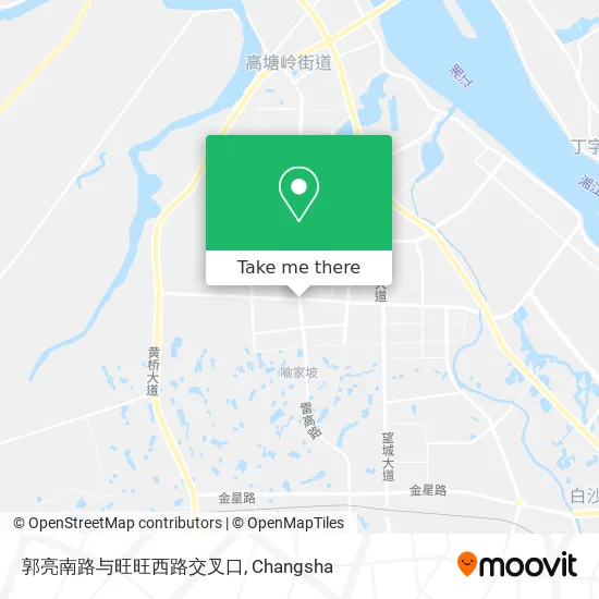 郭亮南路与旺旺西路交叉口 map