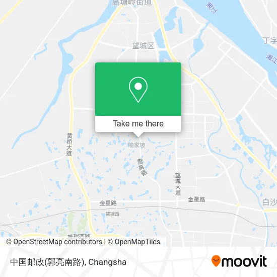 中国邮政(郭亮南路) map