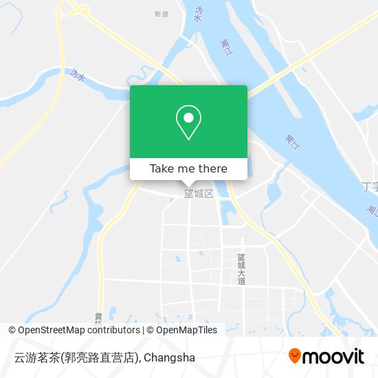 云游茗茶(郭亮路直营店) map