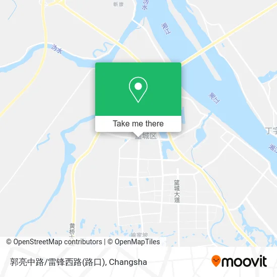 郭亮中路/雷锋西路(路口) map