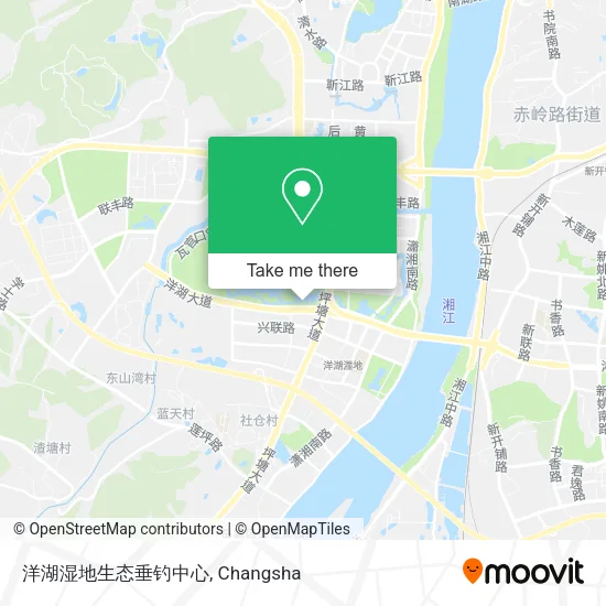 洋湖湿地生态垂钓中心 map
