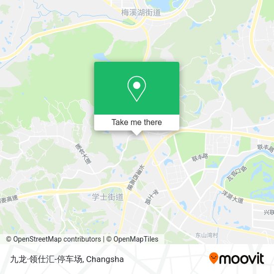 九龙·领仕汇-停车场 map
